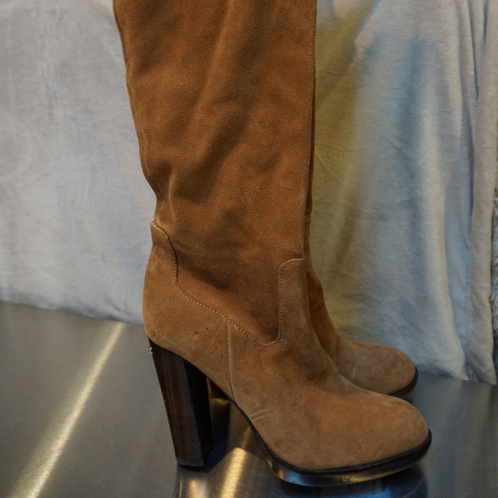 Michael Kors High Heel Slouch Boot Size 8